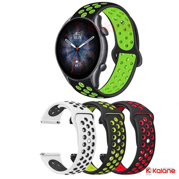 بند ساعت هوشمند Xiaomi Amazfit GTR 3 مدل نایکی دکمه ای